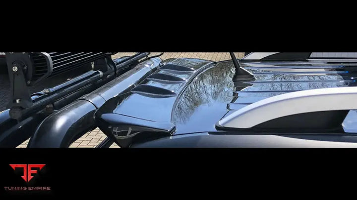 PRIOR DESIGN NISSAN NAVARA D23 WIDEBODY