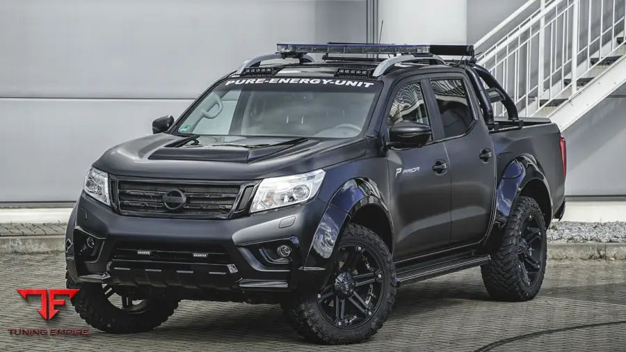PRIOR DESIGN NISSAN NAVARA D23 WIDEBODY