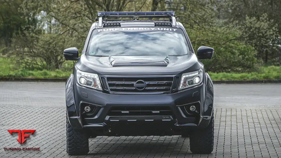 PRIOR DESIGN NISSAN NAVARA D23 WIDEBODY