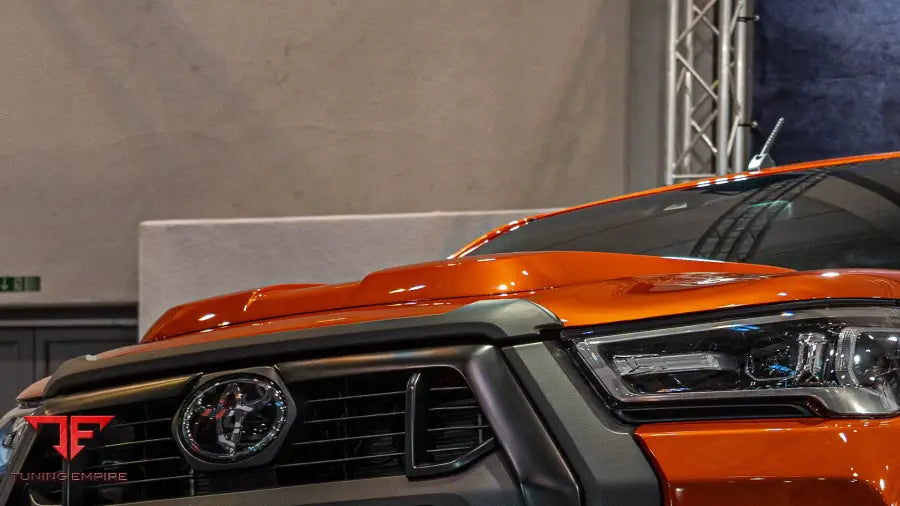 PRIOR DESIGN TOYOTA HILUX INVINCIBLE 2018 + WIDEBODY