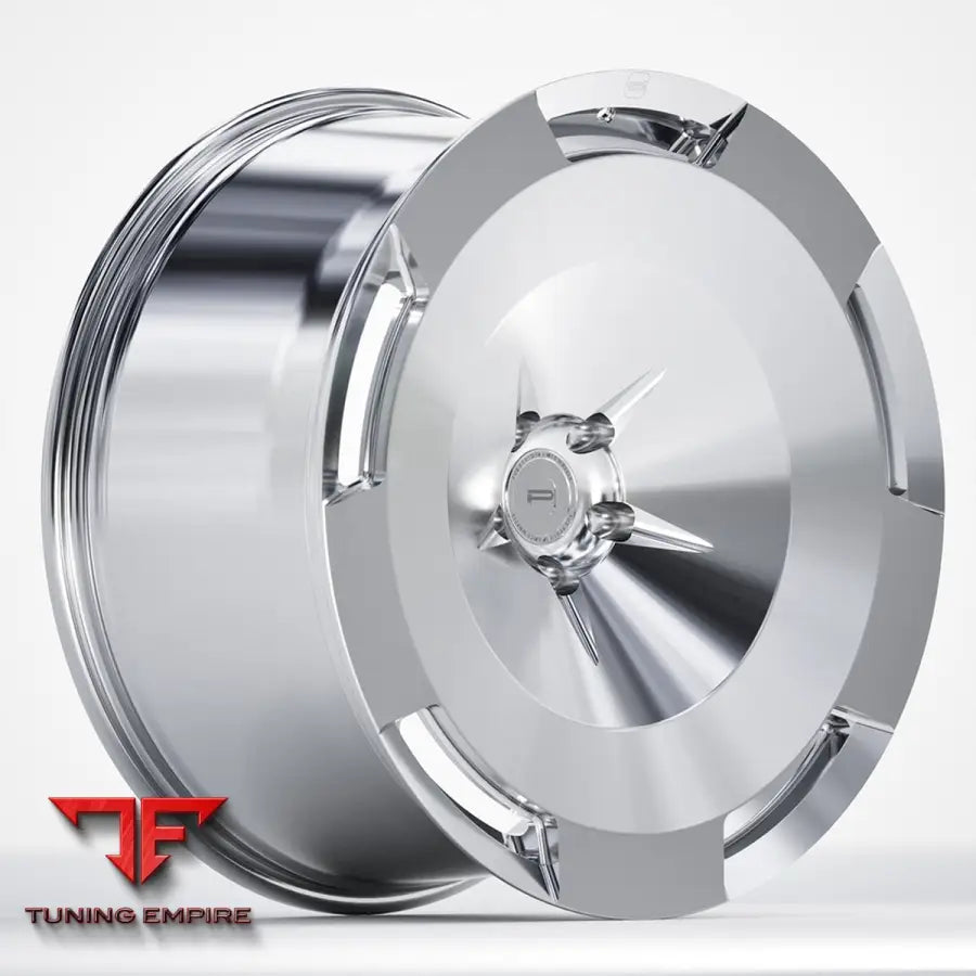 PUR LF05 Luxury Series monoblock forged wheel