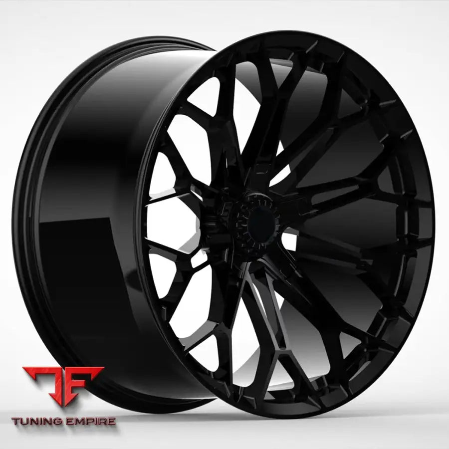 PUR SY30 Signature Series monoblock forged wheel