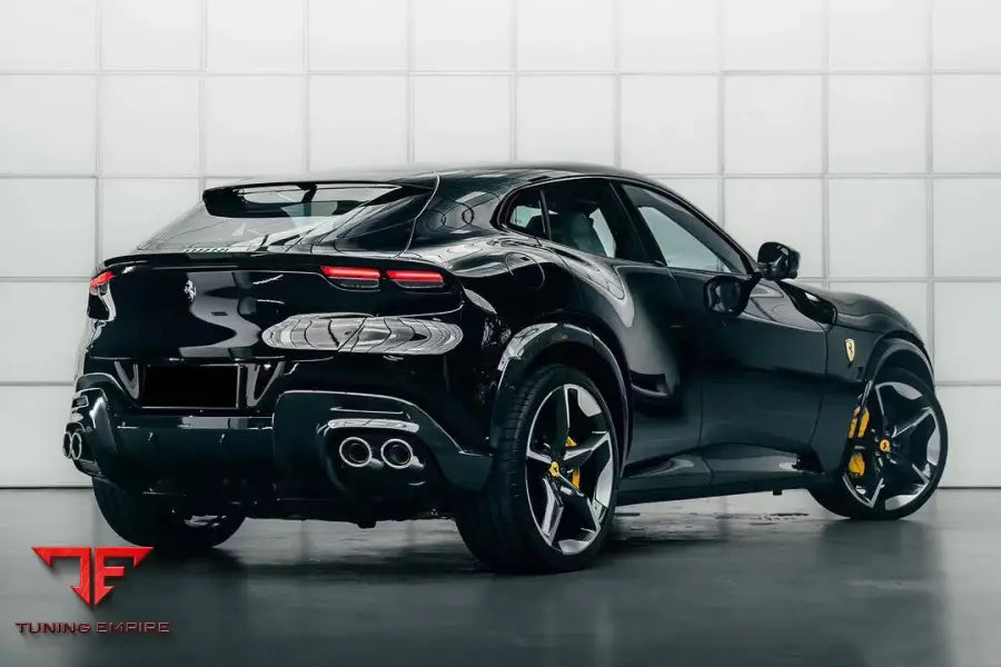 PUROSANGUE FUV TYPE F175 OEM STYLE DRY CARBON FIBER FENDER FLARE BSD