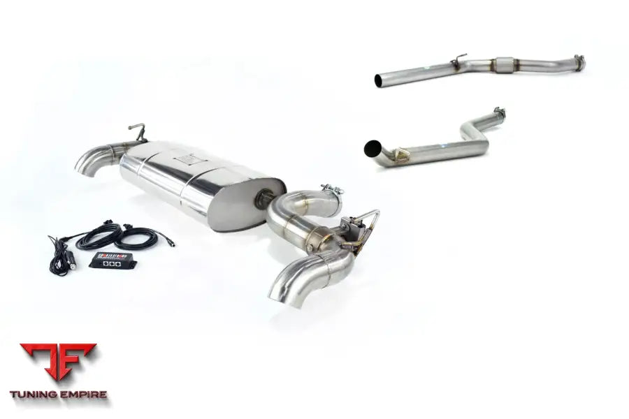 QUICKSILVE ROVER 3.0 P400 MHEV (2022 ON) - SPORT EXHAUST SYSTEM WITH SOUND ARCHITECT™ VALVES