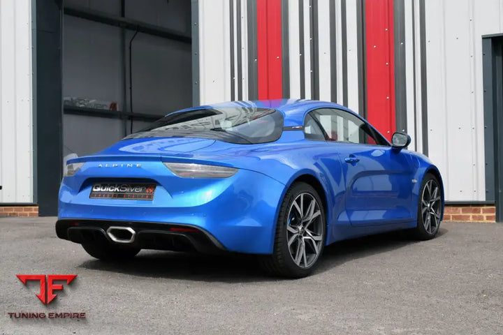 QUICKSILVER ALPINE A110 ACTIVE VALVE SPORT EXHAUST SYSTEM WITH SOUND ARCHITECT™ (2019 ON)