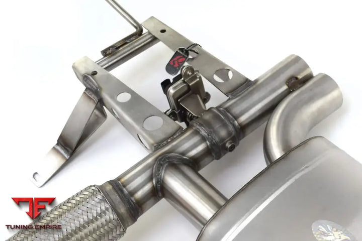 QUICKSILVER ALPINE A110 ACTIVE VALVE SPORT EXHAUST SYSTEM WITH SOUND ARCHITECT™ (2019 ON)