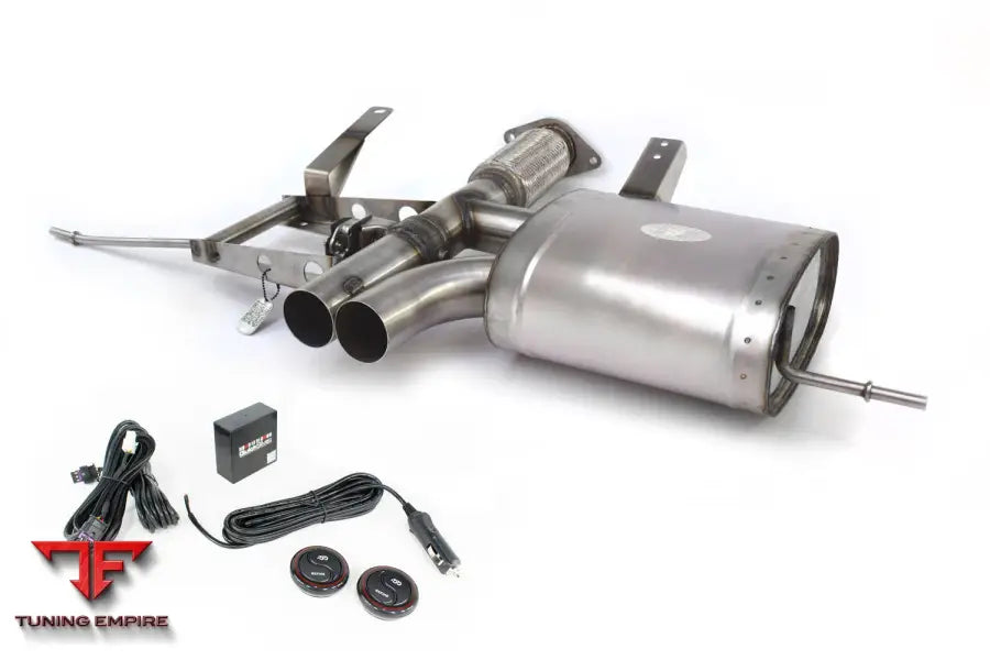QUICKSILVER ALPINE A110 ACTIVE VALVE SPORT EXHAUST SYSTEM WITH SOUND ARCHITECT™ (2019 ON)