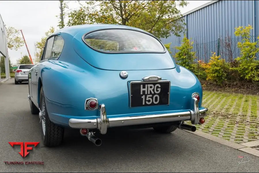 QUICKSILVER ASTON MARTIN DB MK3 STAINLESS STEEL EXHAUST ’TWIN’ SYSTEM (1957-59)