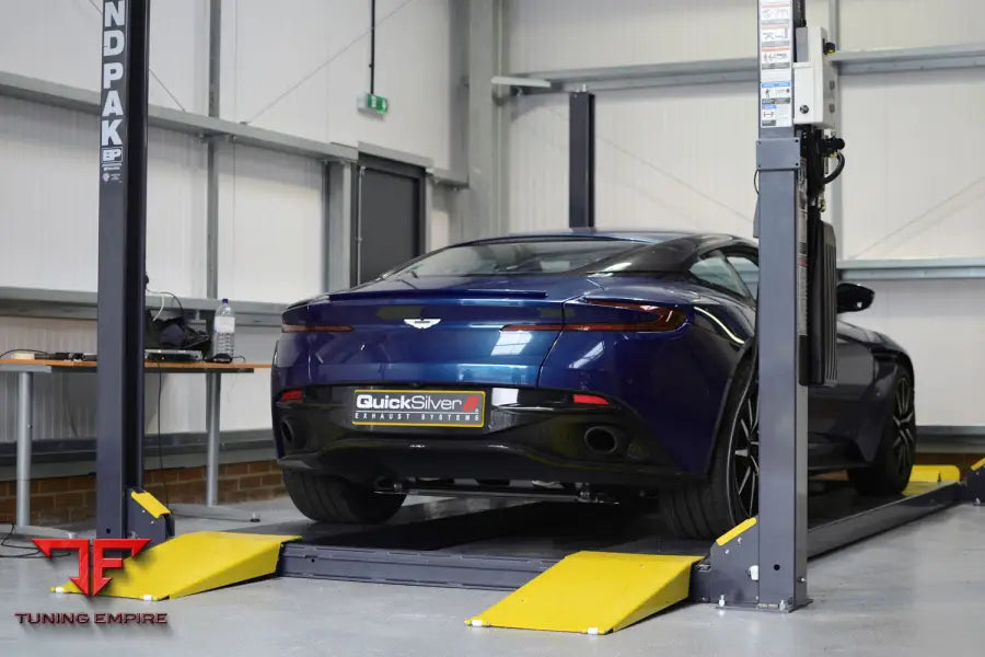 QUICKSILVER ASTON MARTIN DB11 V8 OPF/GPF DELETE PIPES (2018 ON)