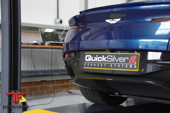 QUICKSILVER ASTON MARTIN DB11 V8 SECONDARY CATALYST DELETE PIPES (2018 ON)