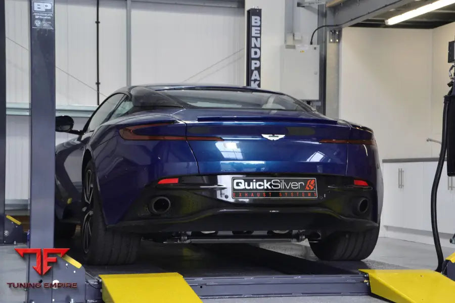 QUICKSILVER ASTON MARTIN DB11 V8 SECONDARY CATALYST DELETE PIPES (2018 ON)