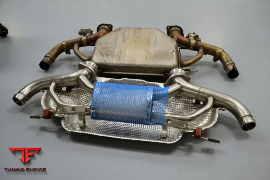 QUICKSILVER ASTON MARTIN DB11 V8 TITAN SPORT SYSTEM WITH SOUND ARCHITECT™ (2018 ON)