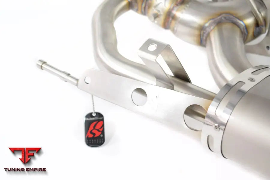 QUICKSILVER ASTON MARTIN DB11 V8 TITAN SPORT SYSTEM WITH SOUND ARCHITECT™ (2018 ON)