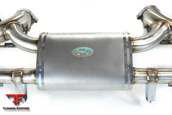 QUICKSILVER ASTON MARTIN DB12 S - TITAN SPORT REAR SECTION WITH SOUND ARCHITECT™ (2026 ON)