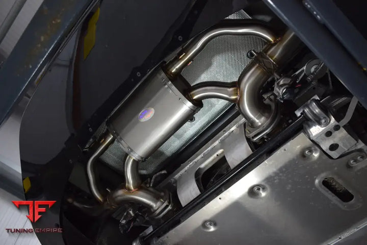 QUICKSILVER ASTON MARTIN DB12 - TITAN SPORT REAR SECTION WITH SOUND ARCHITECT™ (2023 ON)