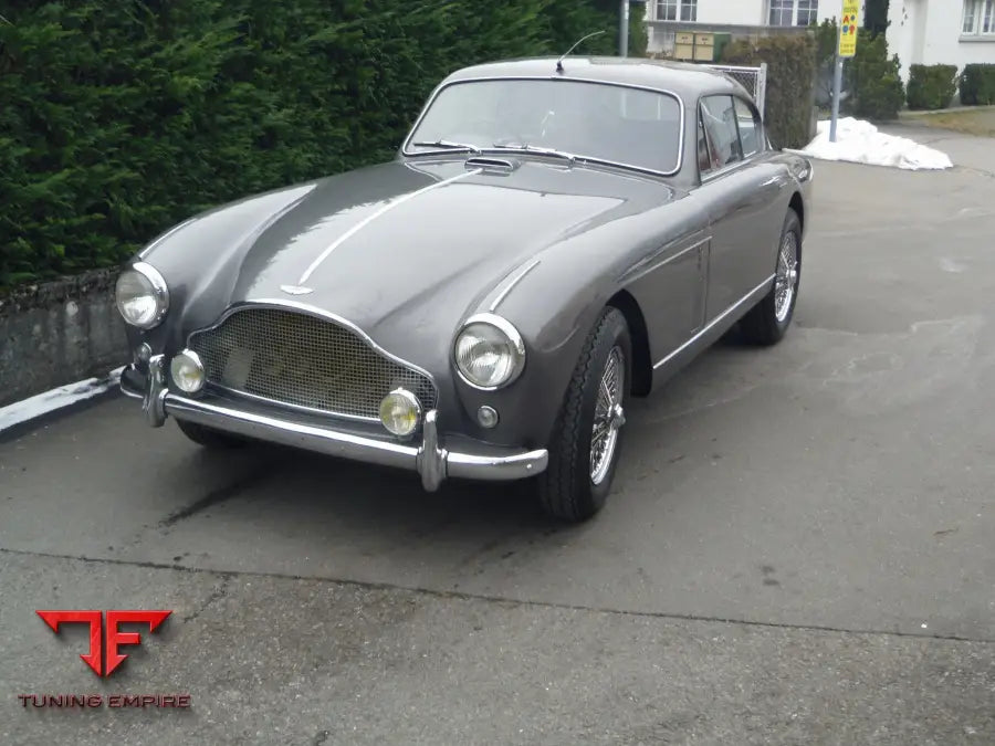 QUICKSILVER ASTON MARTIN DB2 4 STAINLESS STEEL EXHAUST (1953-57)