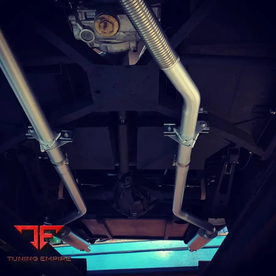 QUICKSILVER ASTON MARTIN DB2 4 STAINLESS STEEL EXHAUST (1953-57)