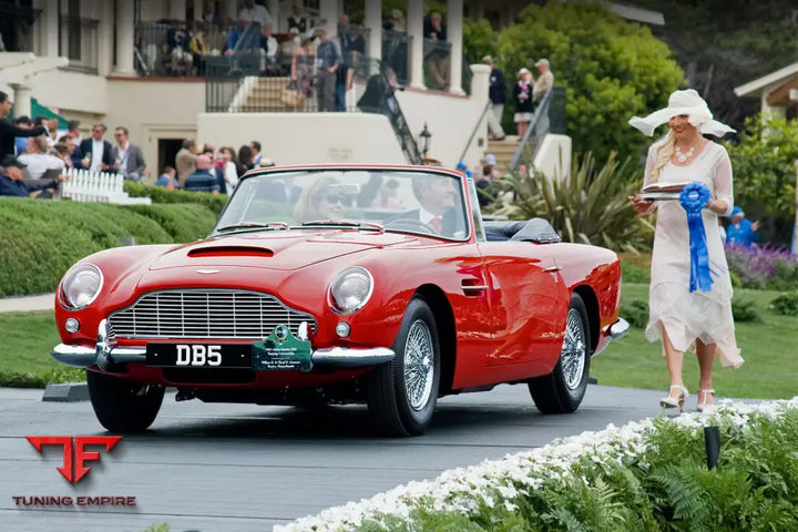 QUICKSILVER ASTON MARTIN DB5 STAINLESS STEEL EXHAUST (1963-66)