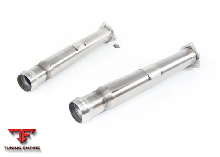 QUICKSILVER ASTON MARTIN DB9 SECONDARY CATALYST REPLACEMENT PIPES (2004-16)