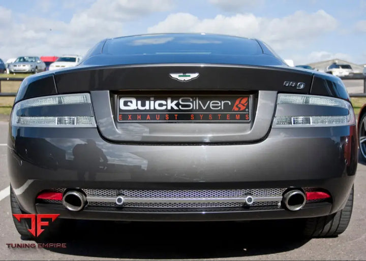 QUICKSILVER ASTON MARTIN DB9 SECONDARY CATALYST REPLACEMENT PIPES (2004-16)