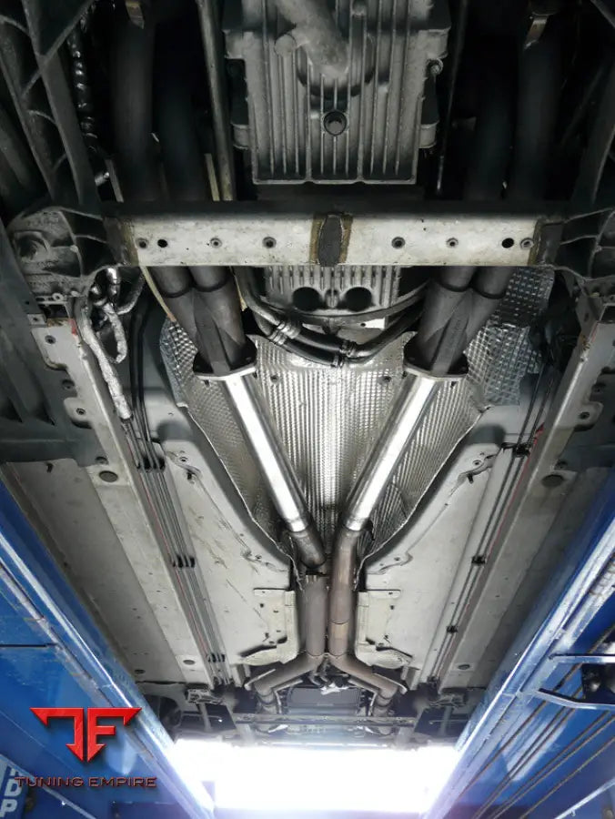 QUICKSILVER ASTON MARTIN DB9 SECONDARY CATALYST REPLACEMENT PIPES (2010-20)