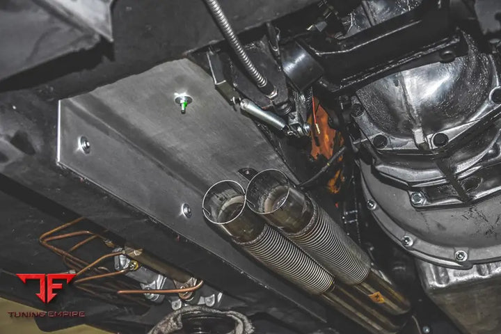 QUICKSILVER ASTON MARTIN DBS 6 VANTAGE STAINLESS STEEL EXHAUST (1967-72)