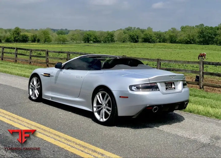 QUICKSILVER ASTON MARTIN DBS SPORT OR SUPERSPORT EXHAUST (2007-12)