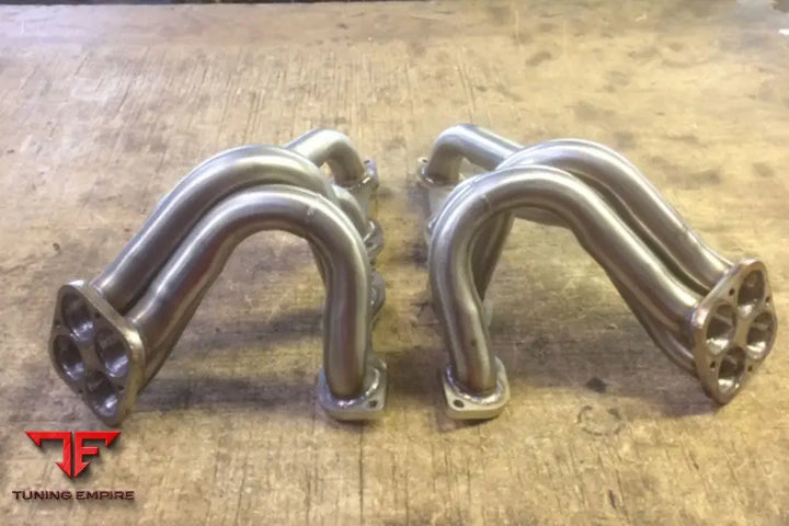 QUICKSILVER ASTON MARTIN DBS STAINLESS STEEL MANIFOLDS (1969-72)