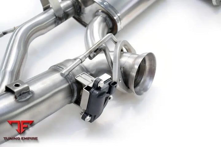 QUICKSILVER ASTON MARTIN DBS SUPERLEGGERA TITAN SPORT EXHAUST WITH SOUND ARCHITECT™ (2018 ON)