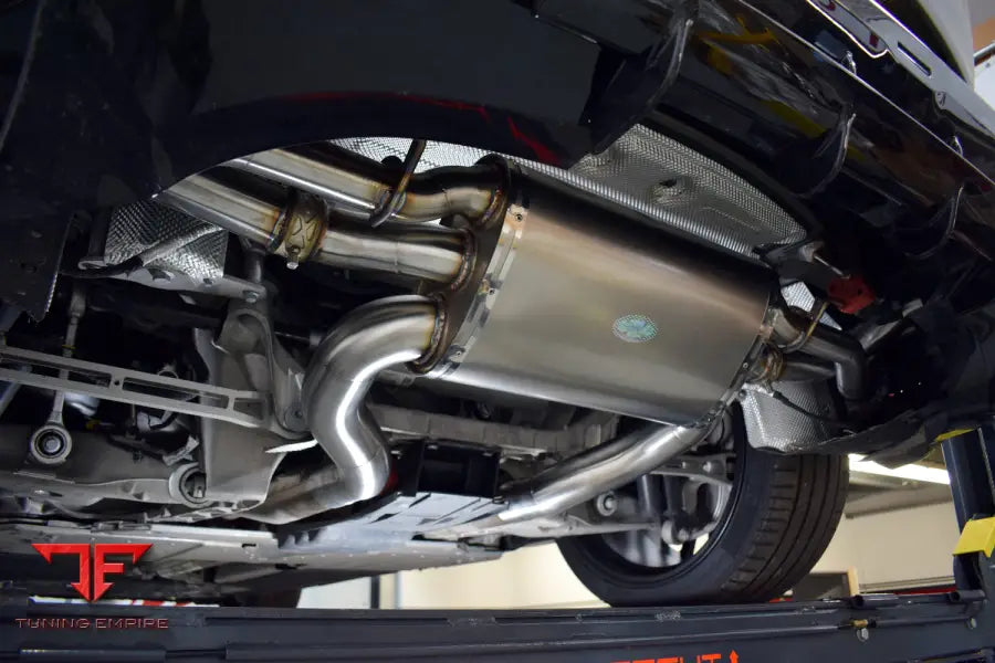 QUICKSILVER ASTON MARTIN DBX 707 TITAN SPORT EXHAUST WITH SOUND ARCHITECT™ (2022 ON)