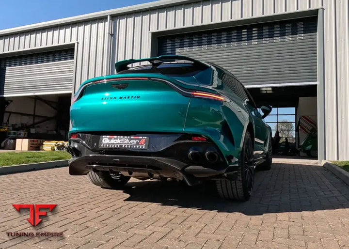 QUICKSILVER ASTON MARTIN DBX INC. 707 (2020 ON) OPF/GPF DELETE PIPES