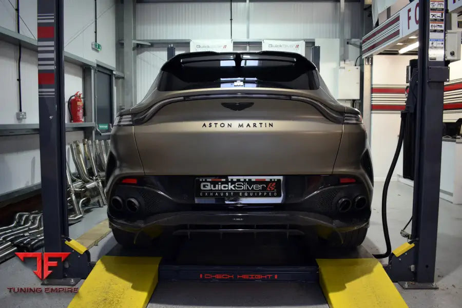 QUICKSILVER ASTON MARTIN DBX INC. 707 (2020 ON) OPF/GPF DELETE PIPES