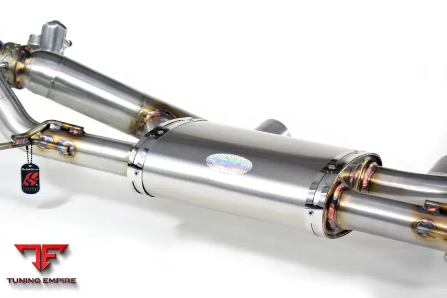 QUICKSILVER ASTON MARTIN DBX TITAN SPORT EXHAUST WITH SOUND ARCHITECT™ (2020 ON)