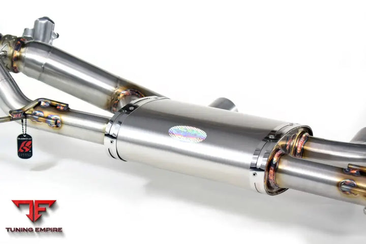 QUICKSILVER ASTON MARTIN DBX TITAN SPORT EXHAUST WITH SOUND ARCHITECT™ (2020 ON)