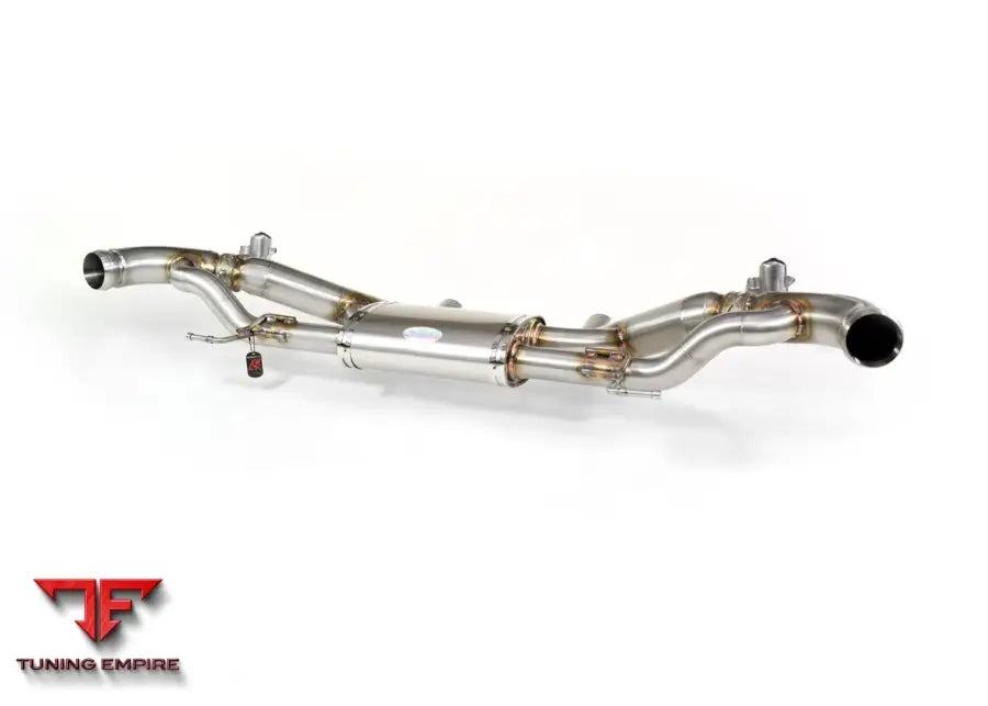 QUICKSILVER ASTON MARTIN DBX TITAN SPORT EXHAUST WITH SOUND ARCHITECT™ (2020 ON)