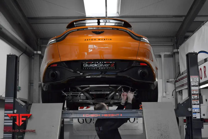 QUICKSILVER ASTON MARTIN DBX TITAN SPORT EXHAUST WITH SOUND ARCHITECT™ (2020 ON)