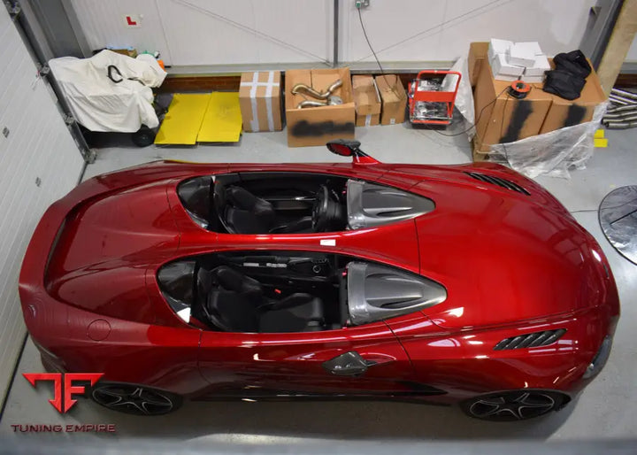 QUICKSILVER ASTON MARTIN V12 SPEEDSTER - RACE CATALYSTS (2021 ON)