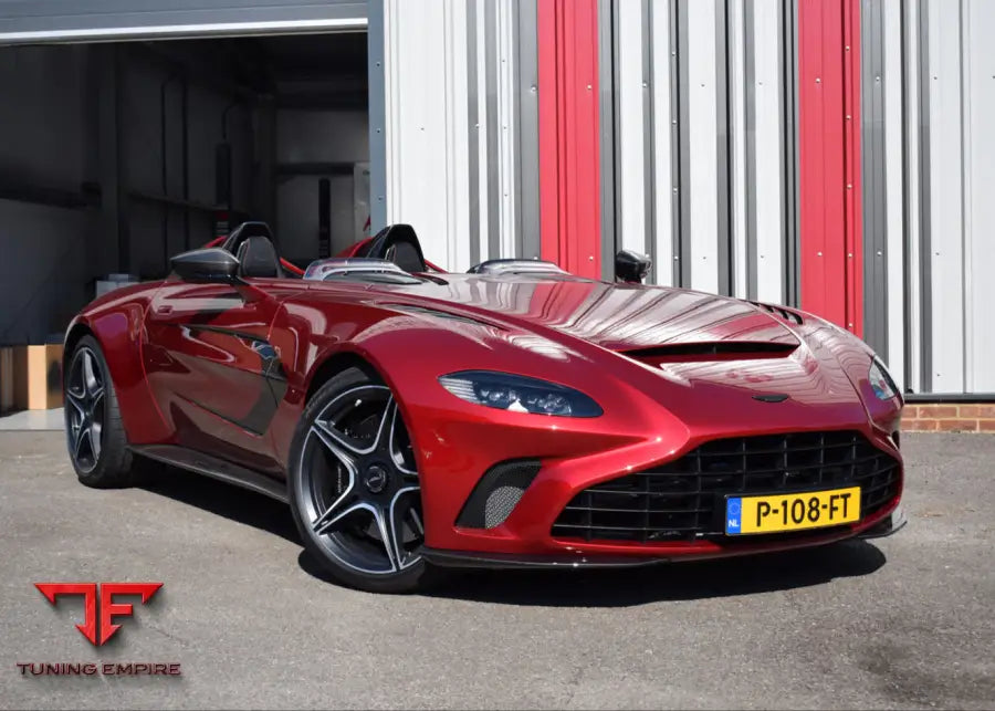 QUICKSILVER ASTON MARTIN V12 SPEEDSTER - TITAN SPORT EXHAUST WITH SOUND ARCHITECT™ (2021 ON)