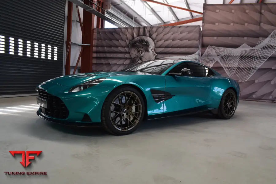 QUICKSILVER ASTON MARTIN V12 VANQUISH - ’RACE’ CATALYSTS AND OPF DELETE DOWNPIPES (2025 ON)