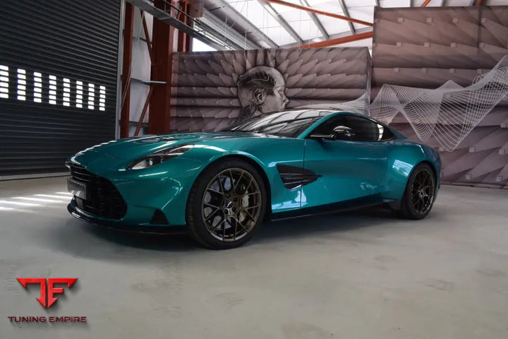 QUICKSILVER ASTON MARTIN V12 VANQUISH - ’RACE’ CATALYSTS AND OPF DELETE DOWNPIPES (2025 ON)