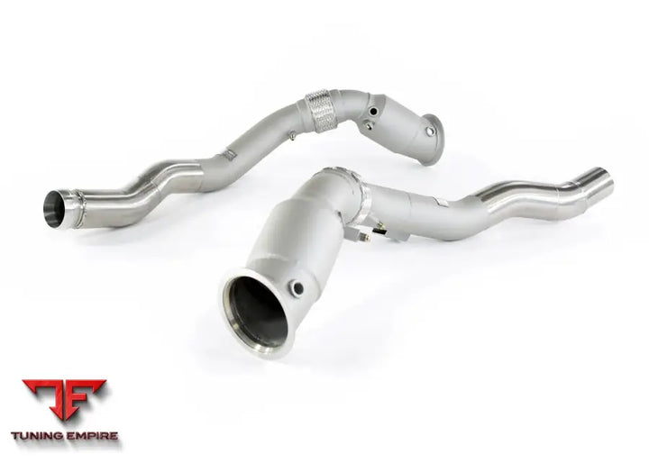 QUICKSILVER ASTON MARTIN V12 VANQUISH - ’RACE’ CATALYSTS AND OPF DELETE DOWNPIPES (2025 ON)