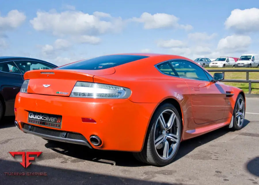 QUICKSILVER ASTON MARTIN V12 VANTAGE AND V12 VANTAGE S - TITANIUM ULTRALIGHT REAR EXHAUST SECTION (2009-17)