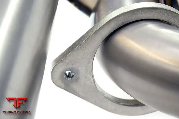 QUICKSILVER ASTON MARTIN V12 VANTAGE AND V12 VANTAGE S - TITANIUM ULTRALIGHT REAR EXHAUST SECTION (2009-17)