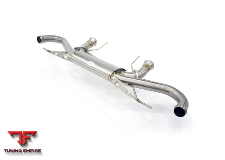 QUICKSILVER ASTON MARTIN V12 VANTAGE AND V12 VANTAGE S - TITANIUM ULTRALIGHT REAR EXHAUST SECTION (2009-17)