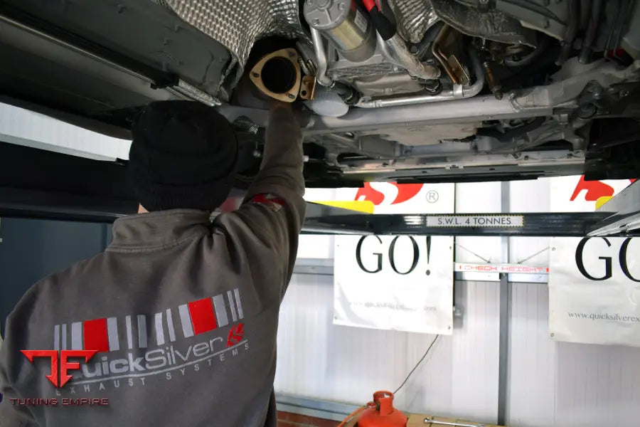 QUICKSILVER ASTON MARTIN V12 VANTAGE RACE CATALYSTS (2022 ON)