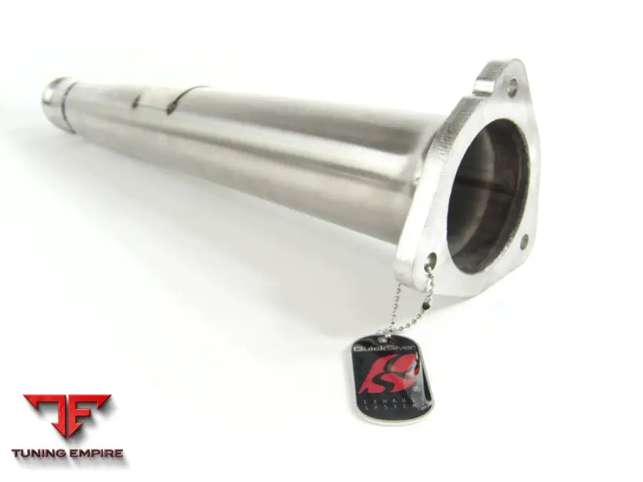 QUICKSILVER ASTON MARTIN V12 VANTAGE SECONDARY CATALYST REPLACEMENT PIPES (2009 ON)
