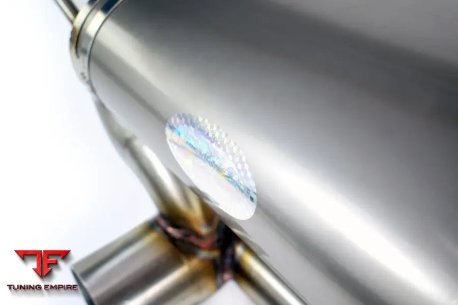 QUICKSILVER ASTON MARTIN V12 VANTAGE - TITAN SPORT EXHAUST WITH SOUND ARCHITECT™ (2022 ON)