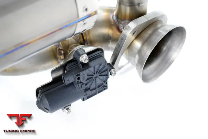 QUICKSILVER ASTON MARTIN V12 VANTAGE - TITAN SPORT EXHAUST WITH SOUND ARCHITECT™ (2022 ON)