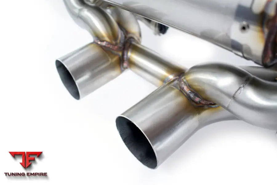 QUICKSILVER ASTON MARTIN V12 VANTAGE - TITAN SPORT EXHAUST WITH SOUND ARCHITECT™ (2022 ON)