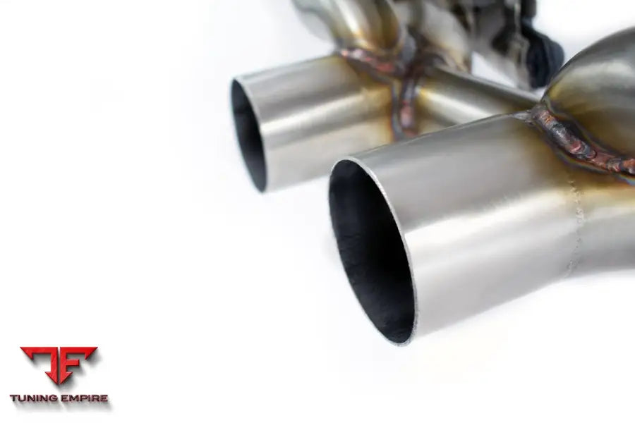 QUICKSILVER ASTON MARTIN V12 VANTAGE - TITAN SPORT EXHAUST WITH SOUND ARCHITECT™ (2022 ON)